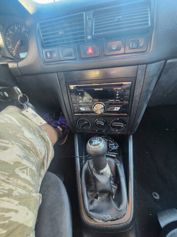 2002 Volkswagen Golf GLS