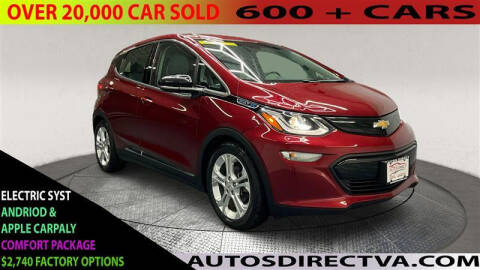 2018 Chevrolet Bolt EV for sale at AUTOS DIRECT OF FREDERICKSBURG in Fredericksburg VA