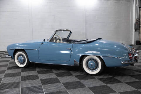 1957 Mercedes-Benz 190-Class