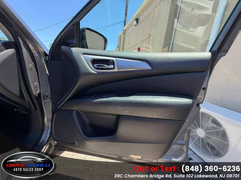 2019 Nissan Pathfinder