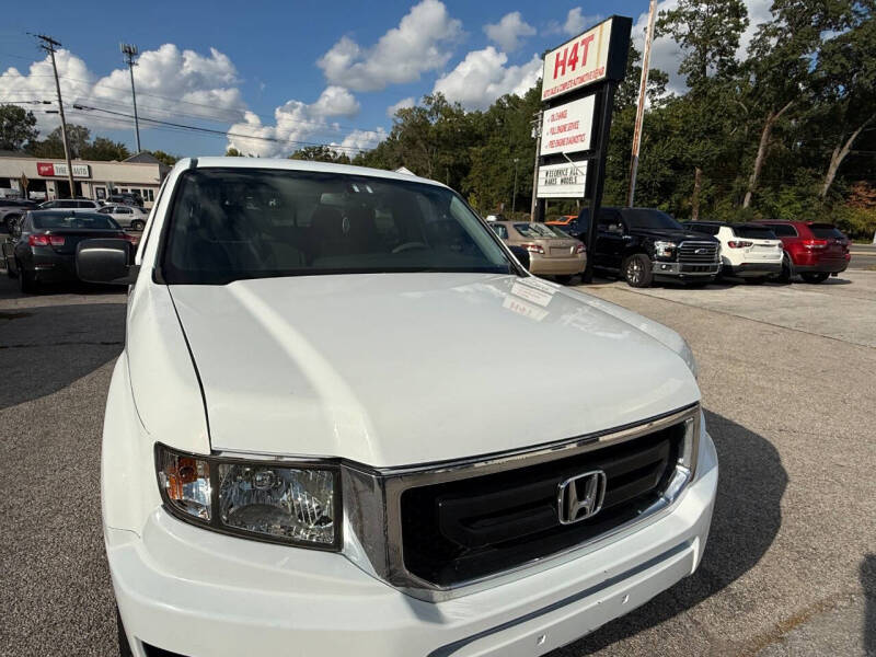 2013 Honda Ridgeline RT