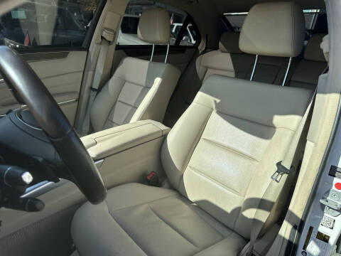 2014 Mercedes-Benz E-Class E 350 Luxury 4MATIC