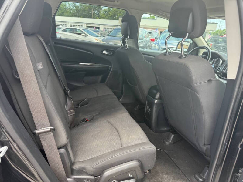 2018 Dodge Journey SE
