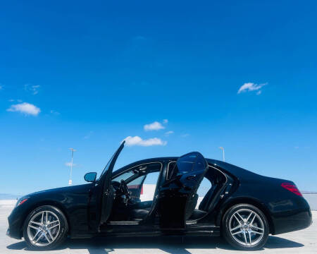 2018 Mercedes-Benz S-Class S 450