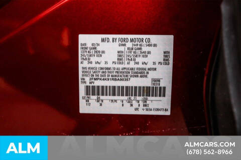 2024 Ford Edge Titanium