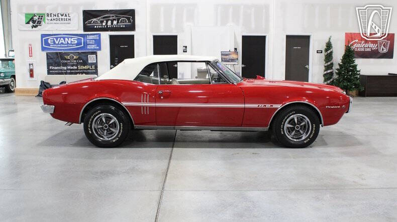 1967 Pontiac Firebird