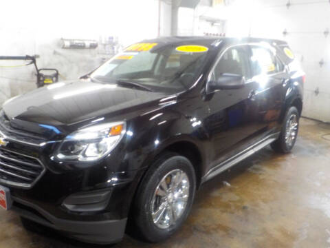 2016 Chevrolet Equinox for sale at Super Service Used Cars in Milwaukee WI