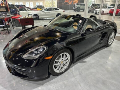 2018 Porsche 718 Boxster