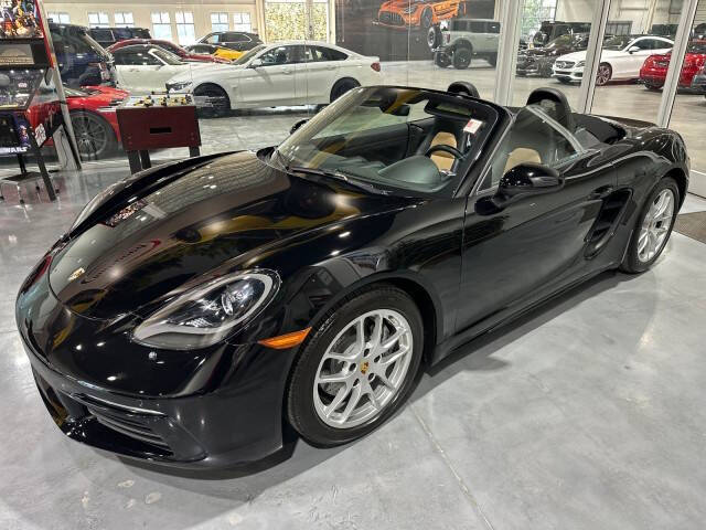 2018 Porsche 718 Boxster