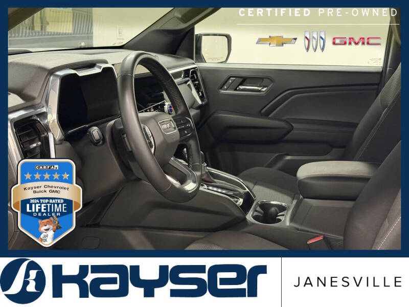 2024 GMC Canyon Elevation