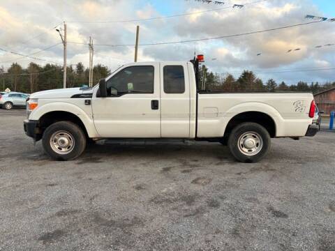 2011 Ford F-250 Super Duty for sale at Upstate Auto Sales Inc. in Pittstown NY