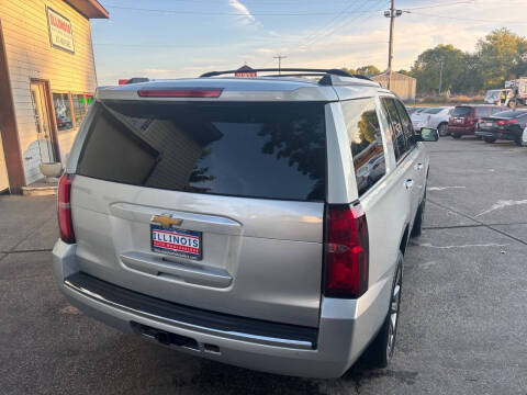 2017 Chevrolet Tahoe Premier