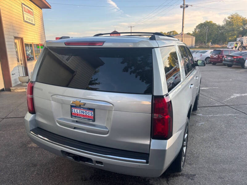 2017 Chevrolet Tahoe Premier