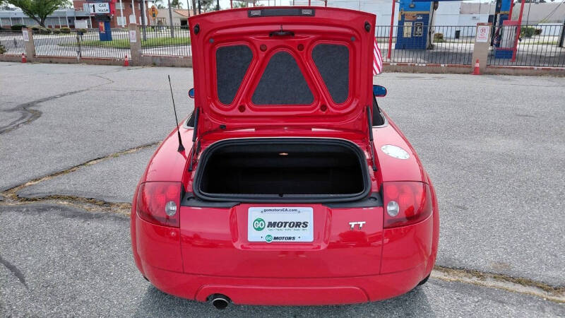 2003 Audi TT 180hp