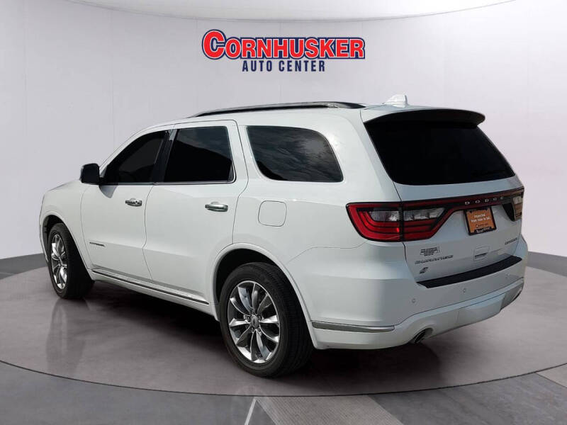 2022 Dodge Durango Citadel
