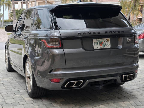 2018 Land Rover Range Rover Sport SVR
