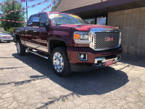 2016 GMC Sierra 2500HD for sale at West College Auto Sales in Menasha WI