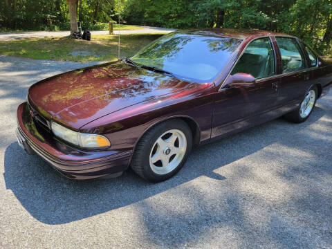 1996 Chevrolet Impala for sale at Eastern Shore Classic Cars in Easton MD