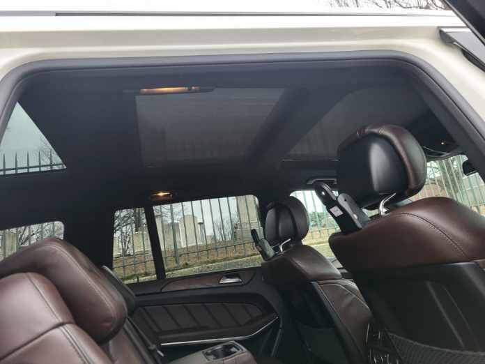 2013 Mercedes-Benz GL-Class GL 450 4MATIC