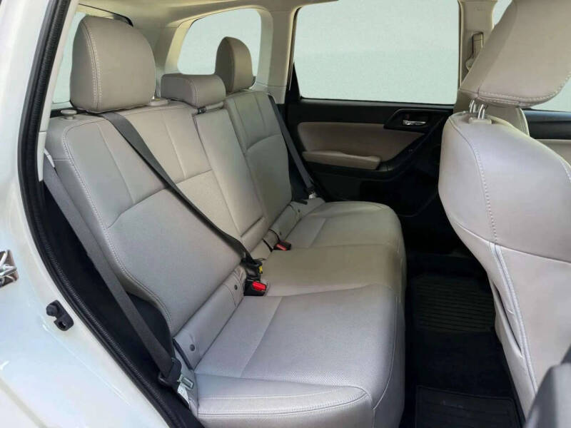 2018 Subaru Forester 2.5i Limited