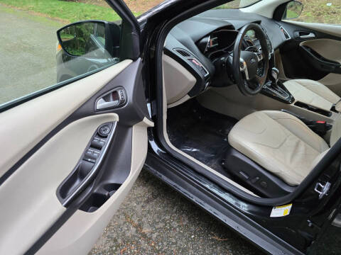 2015 Ford Focus Electric