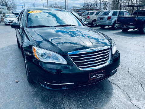 2013 Chrysler 200 for sale at SHEFFIELD MOTORS INC in Kenosha WI