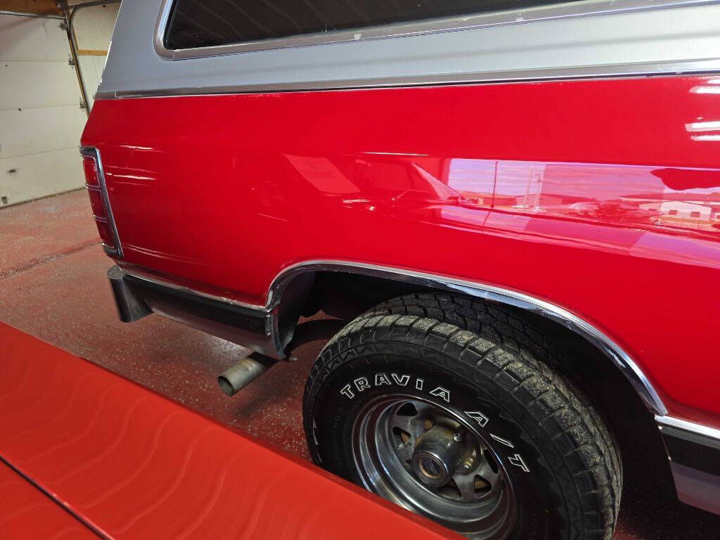 1984 Dodge Ramcharger 90