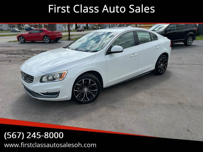 2014 Volvo S60 for sale at First Class Auto Sales in Fostoria OH