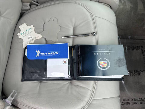 2001 Cadillac DeVille