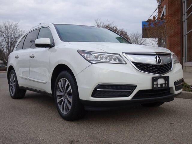 2016 Acura MDX
