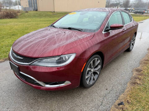 2015 Chrysler 200 C