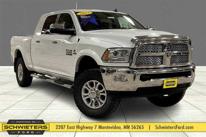2017 RAM 2500 for sale at Schwieters Ford of Montevideo in Montevideo MN