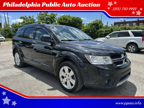2012 Dodge Journey Crew