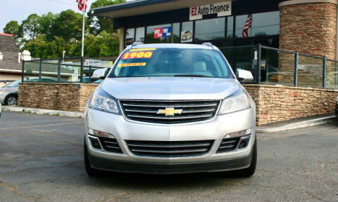 2017 Chevrolet Traverse Premier