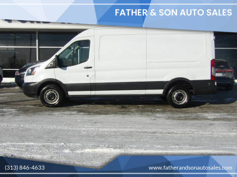 2017 Ford Transit for sale at Father & Son Auto Sales in Dearborn MI