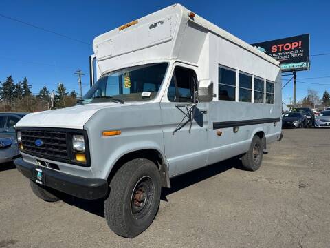 1991 Ford E-Series for sale at ALPINE MOTORS in Milwaukie OR