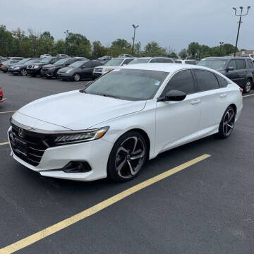 2022 Honda Accord for sale at Auto Group South - Gulf Auto Direct in Waveland MS