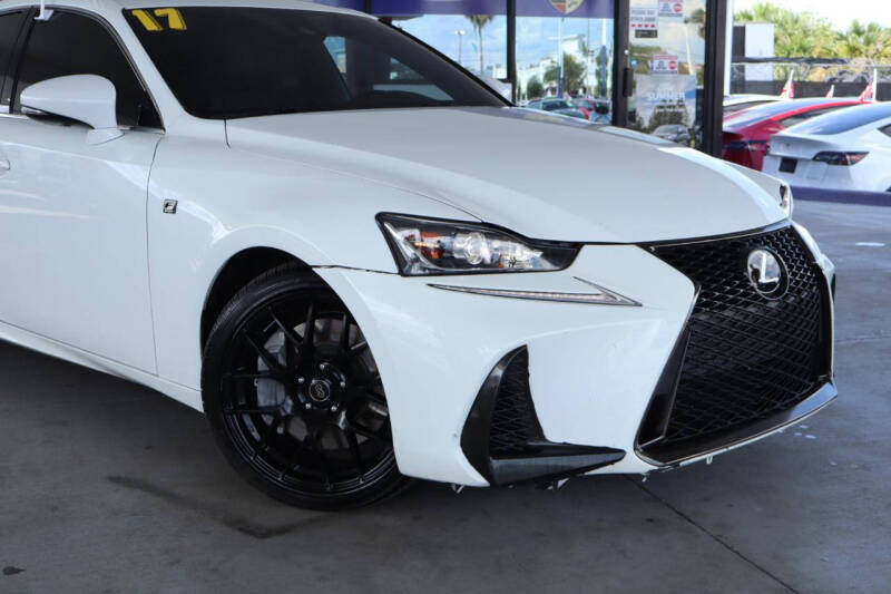 2017 Lexus IS 350