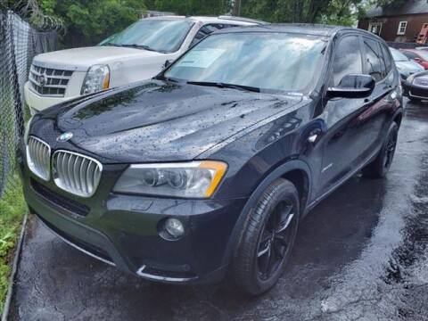 2014 BMW X3 for sale at WOOD MOTOR COMPANY in Madison TN
