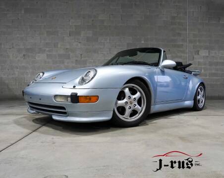 1996 Porsche 911 for sale at J-Rus Inc. in Shelby Township MI