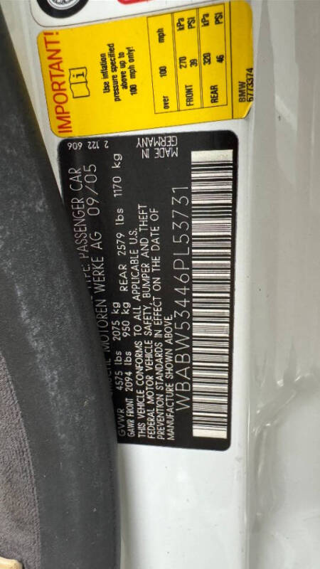 2006 BMW 3 Series 330Ci