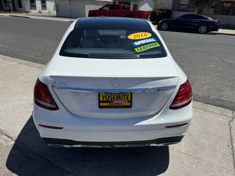 2018 Mercedes-Benz E-Class E 300