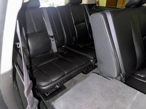 2012 Chevrolet Tahoe Police