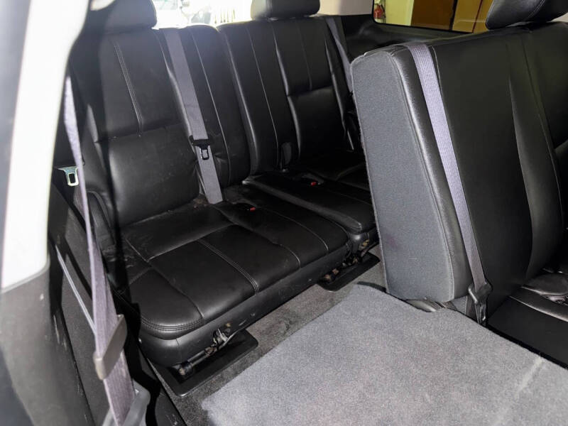 2012 Chevrolet Tahoe Police