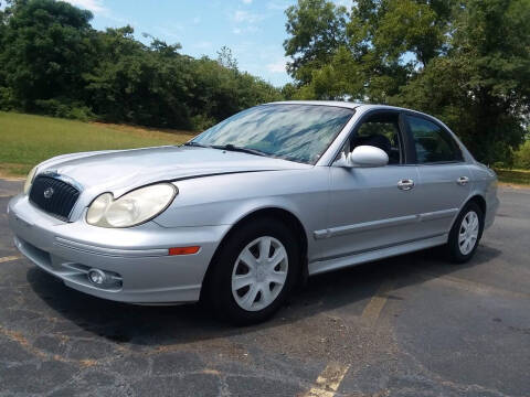 2003 Hyundai Sonata for sale at Diamond State Auto in North Little Rock AR