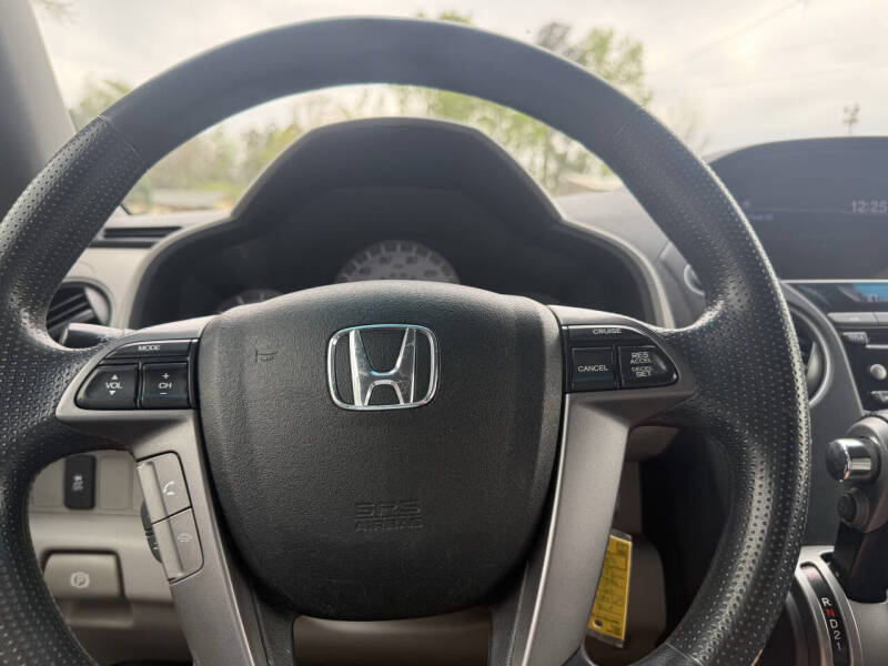 2013 Honda Pilot EX