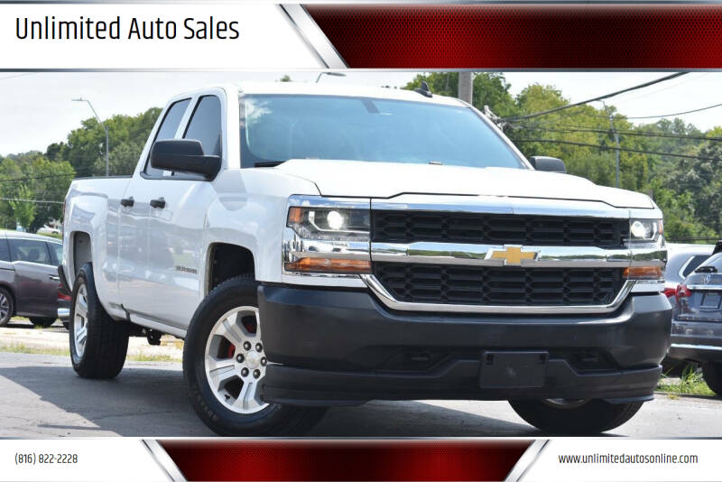 2017 Chevrolet Silverado 1500 for sale at Unlimited Auto Sales in Kansas City MO