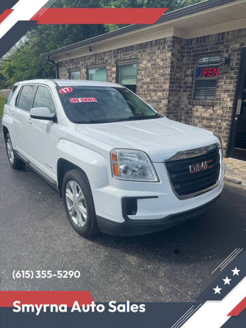 2017 GMC Terrain SLE-1