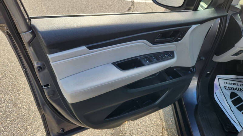2018 Honda Odyssey EX-L