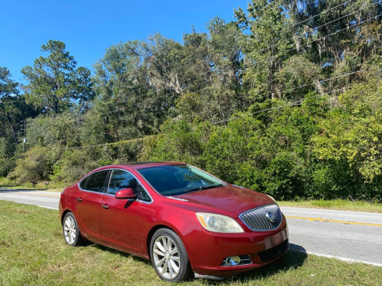 2013 Buick Verano for sale at AUTO NATION WAY LLC in Gainesville, FL